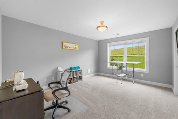 Home Office, Interior