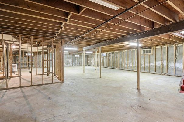 Interior, Wooden Beams