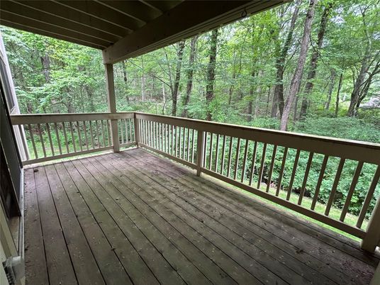 Exterior, Wood Texture Flooring