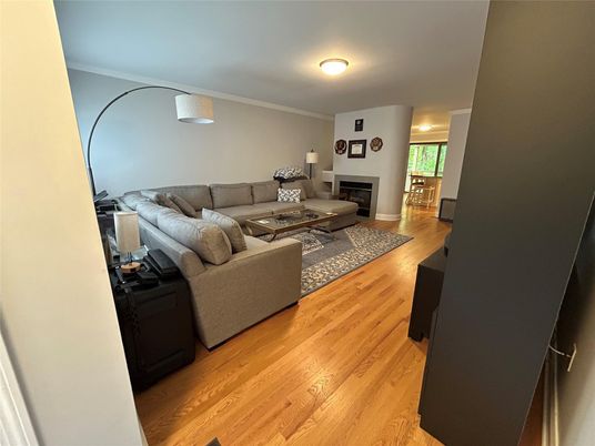 Fireplace, Interior, Living room, Wood Texture Flooring