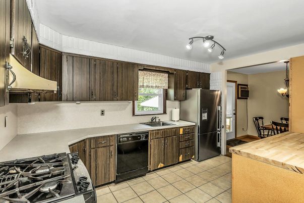 Dining room, Interior, Kitchen