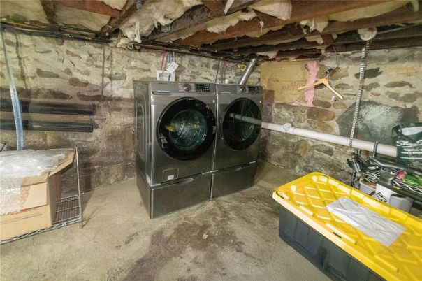 Interior, Washer