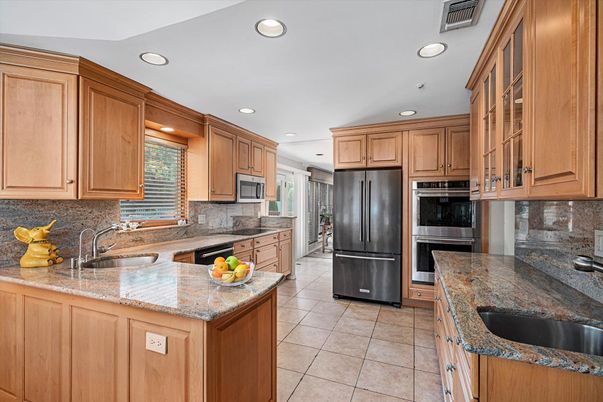 Interior, Kitchen, Recessed Lighting