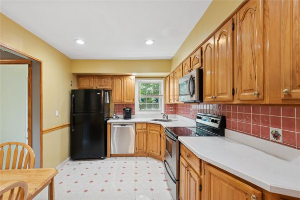 Interior, Kitchen, Recessed Lighting