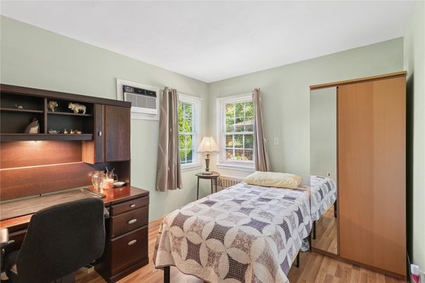 Bedroom, Home Office, Interior, Wood Texture Flooring