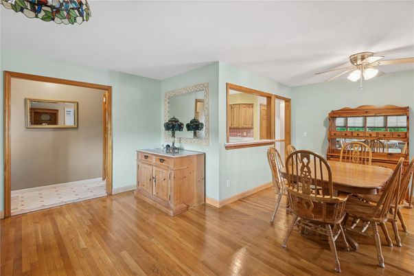 Dining room, Interior, Wood Texture Flooring