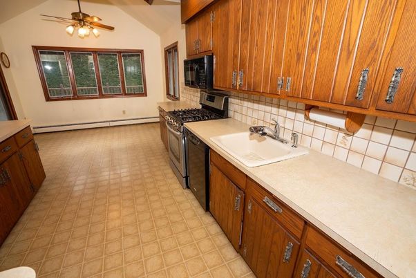 Interior, Kitchen