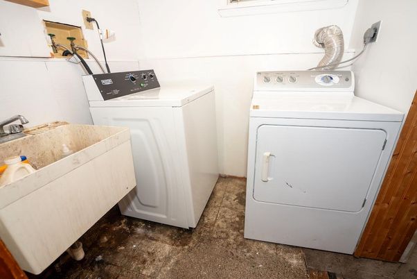 Interior, Utility Closets, Washer