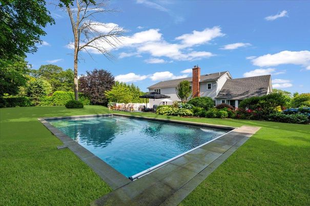 Backyard, Exterior, Pool