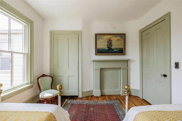 Fireplace, Interior, Wood Texture Flooring