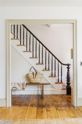 Interior, Wood Texture Flooring