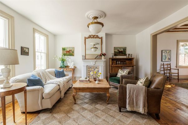 Fireplace, Interior, Living room, Wood Texture Flooring