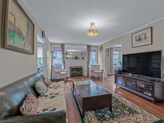 Fireplace, Interior, Living room, Wood Texture Flooring