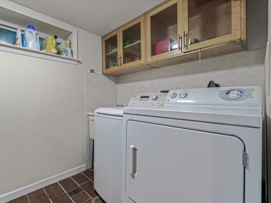Interior, Washer