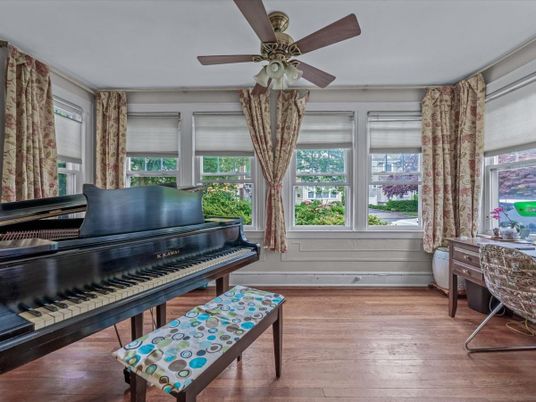 Interior, Piano, Wood Texture Flooring