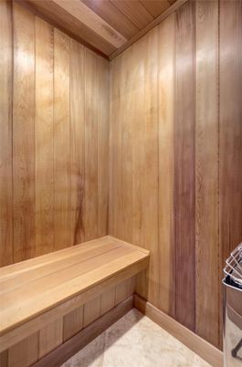Interior, Sauna Room