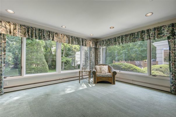 Interior, Recessed Lighting, Sun Room