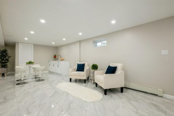 Interior, Marble, Recessed Lighting