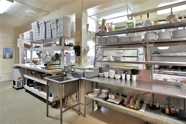 Interior, Kitchen
