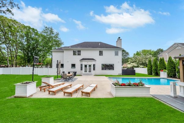 Backyard, Exterior, Pool