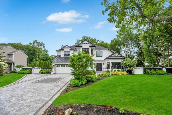 Attached, Backyard, Exterior, Facade, Farmhouse