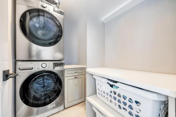 Interior, Utility Closets, Washer