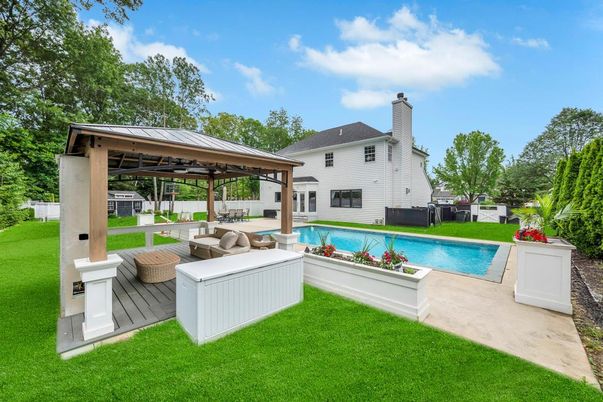 Backyard, Exterior, Pool