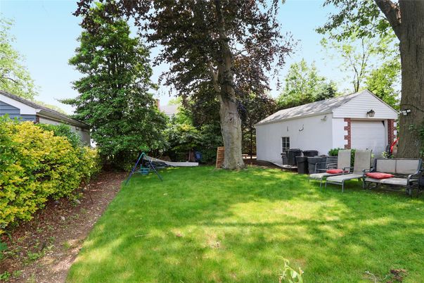 Backyard, Detached Garage, Exterior, Playground