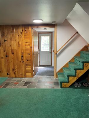 Interior, Wooden Walls