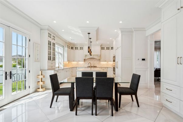 Dining room, Interior, Kitchen, Pendant Lights, Recessed Lighting