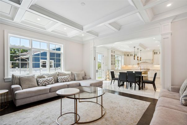Dining room, Interior, Kitchen, Living room, Pendant Lights, Recessed Lighting