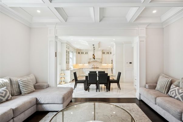 Dining room, Interior, Kitchen, Pendant Lights, Recessed Lighting