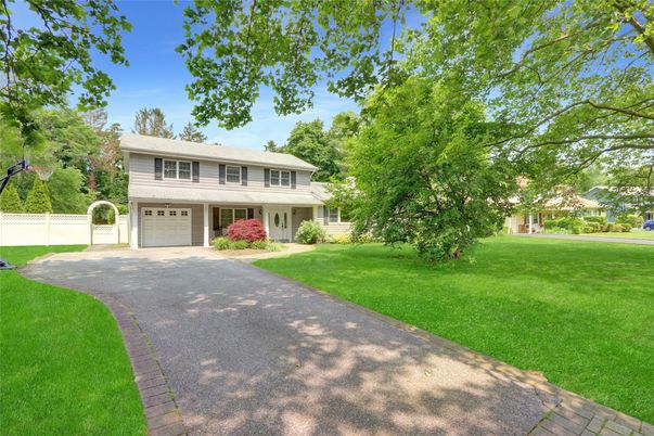 Attached, Backyard, Exterior, Facade, Raised Ranch