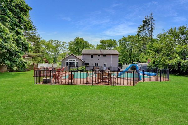 Backyard, Exterior, Playground, Pool