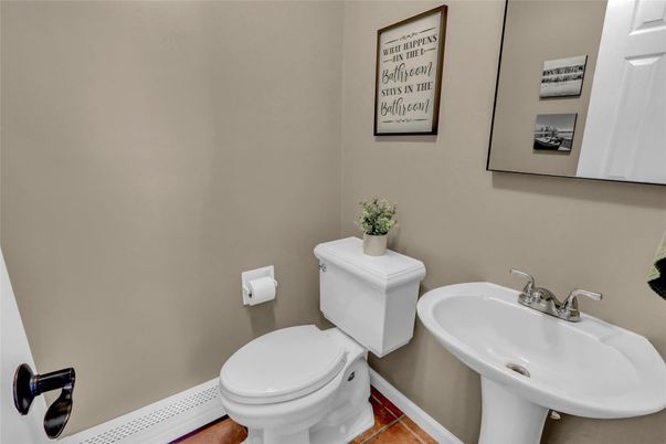 Bathroom, Interior