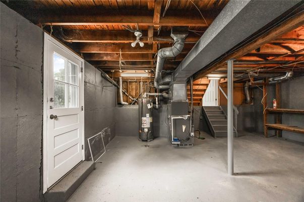 Interior, Wooden Beams
