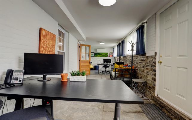 Interior, Stone Walls