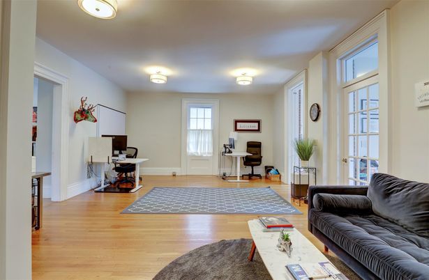 Home Office, Interior, Living room, Wood Texture Flooring