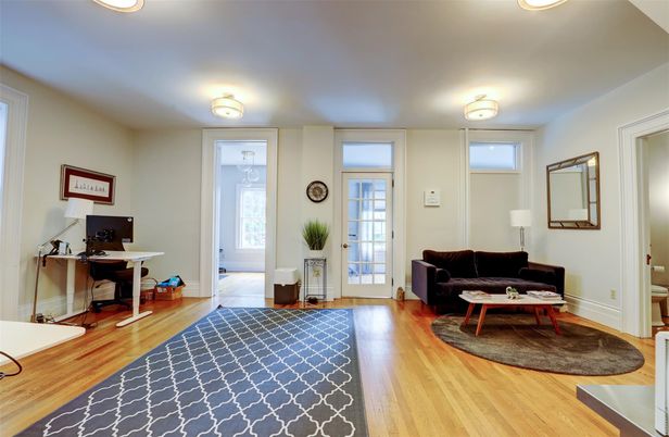 Home Office, Interior, Living room, Wood Texture Flooring