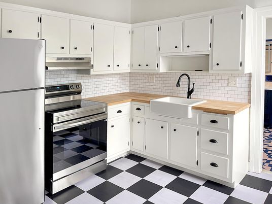 Interior, Kitchen, Stainless Steel Appliances