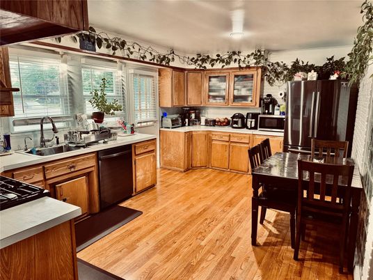 Dining room, Interior, Kitchen, Wood Texture Flooring