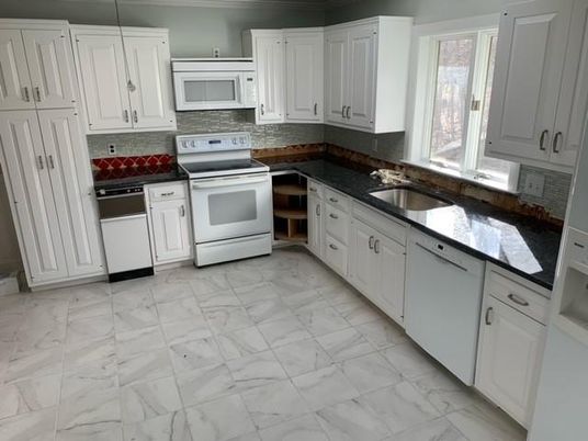 Interior, Kitchen, Marble