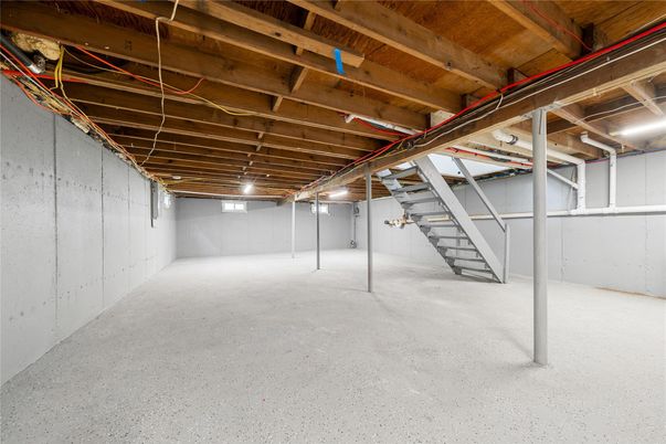 Interior, Wooden Beams