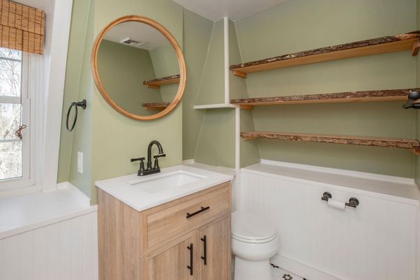 Bathroom, Interior