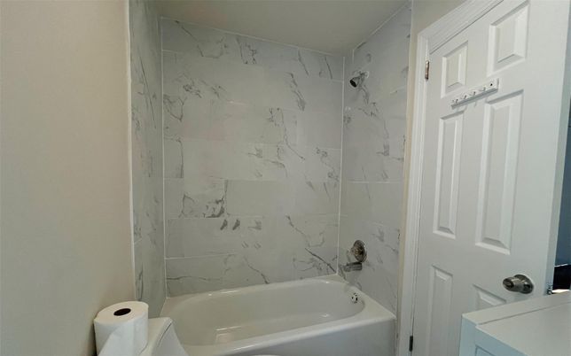 Bathroom, Interior, Marble Walls