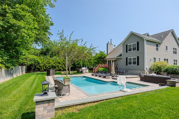 Backyard, Exterior, Pool