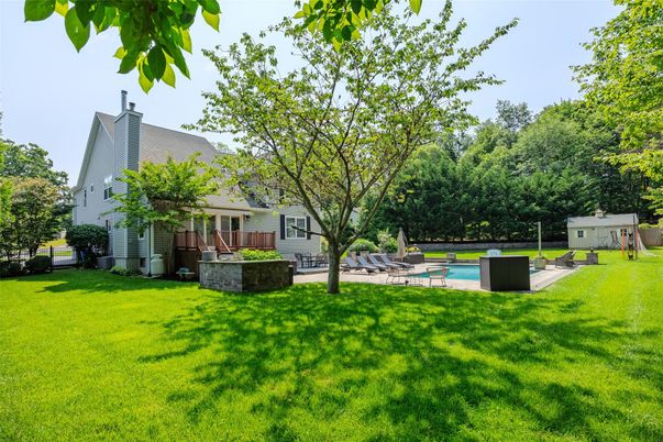 Backyard, Exterior, Playground, Pool