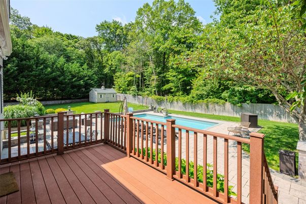 Backyard, Exterior, Pool