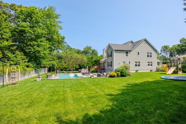 Backyard, Exterior, Playground, Pool