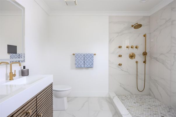 Bathroom, Interior, Marble, Marble Walls